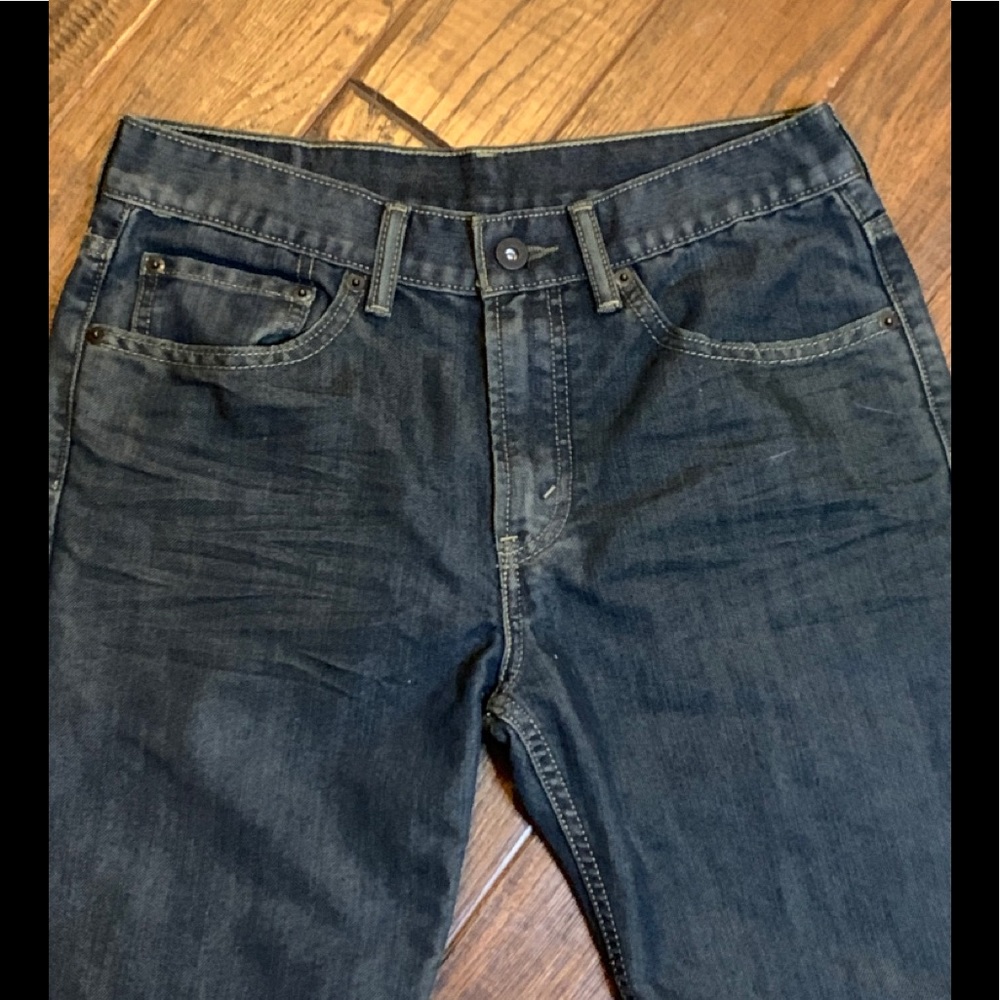 Levi’s 514 Slim Straight Leg Jeans 29x29 - Picture 2 of 7